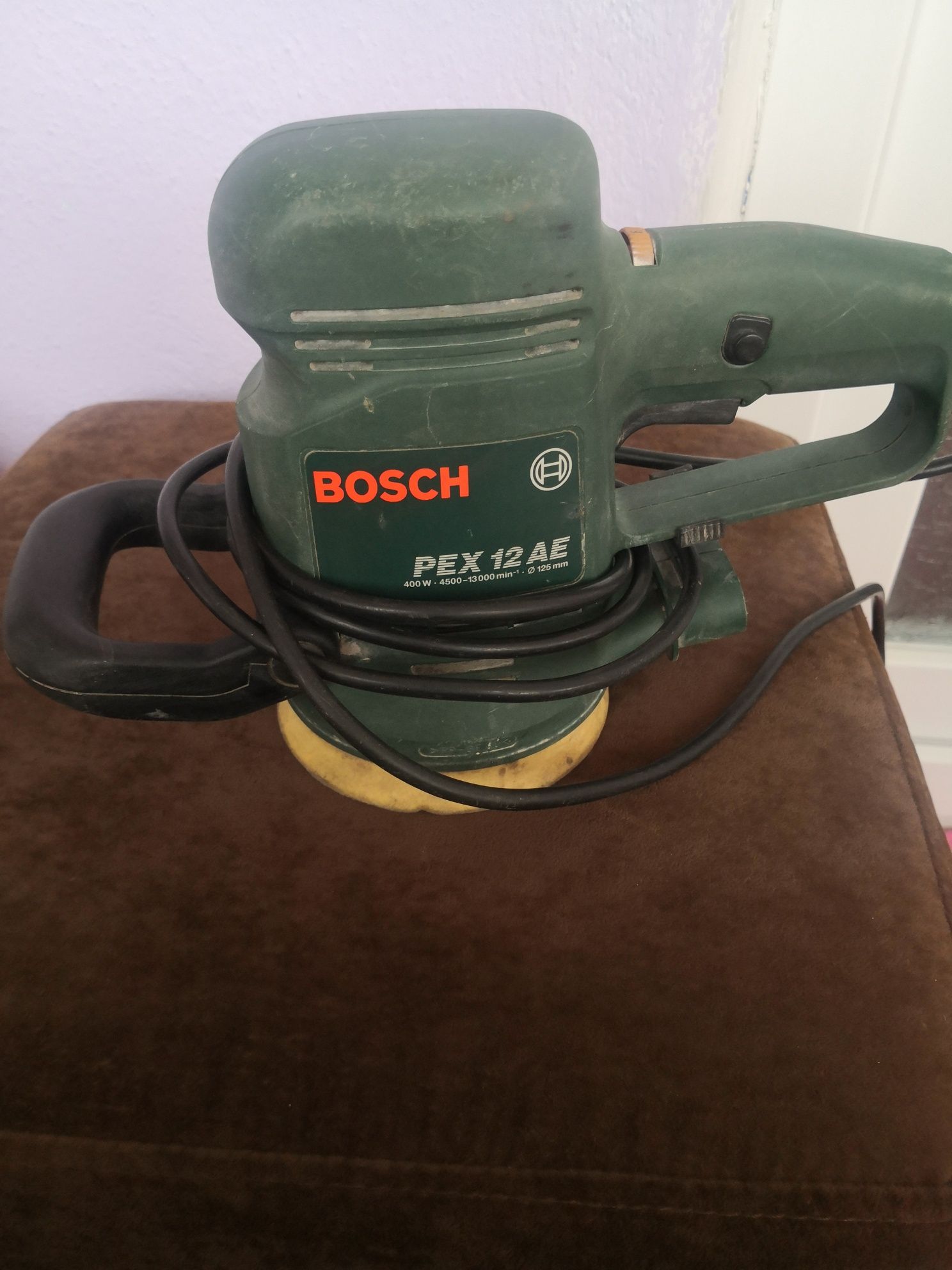 Mașina de șlefuit Bosch