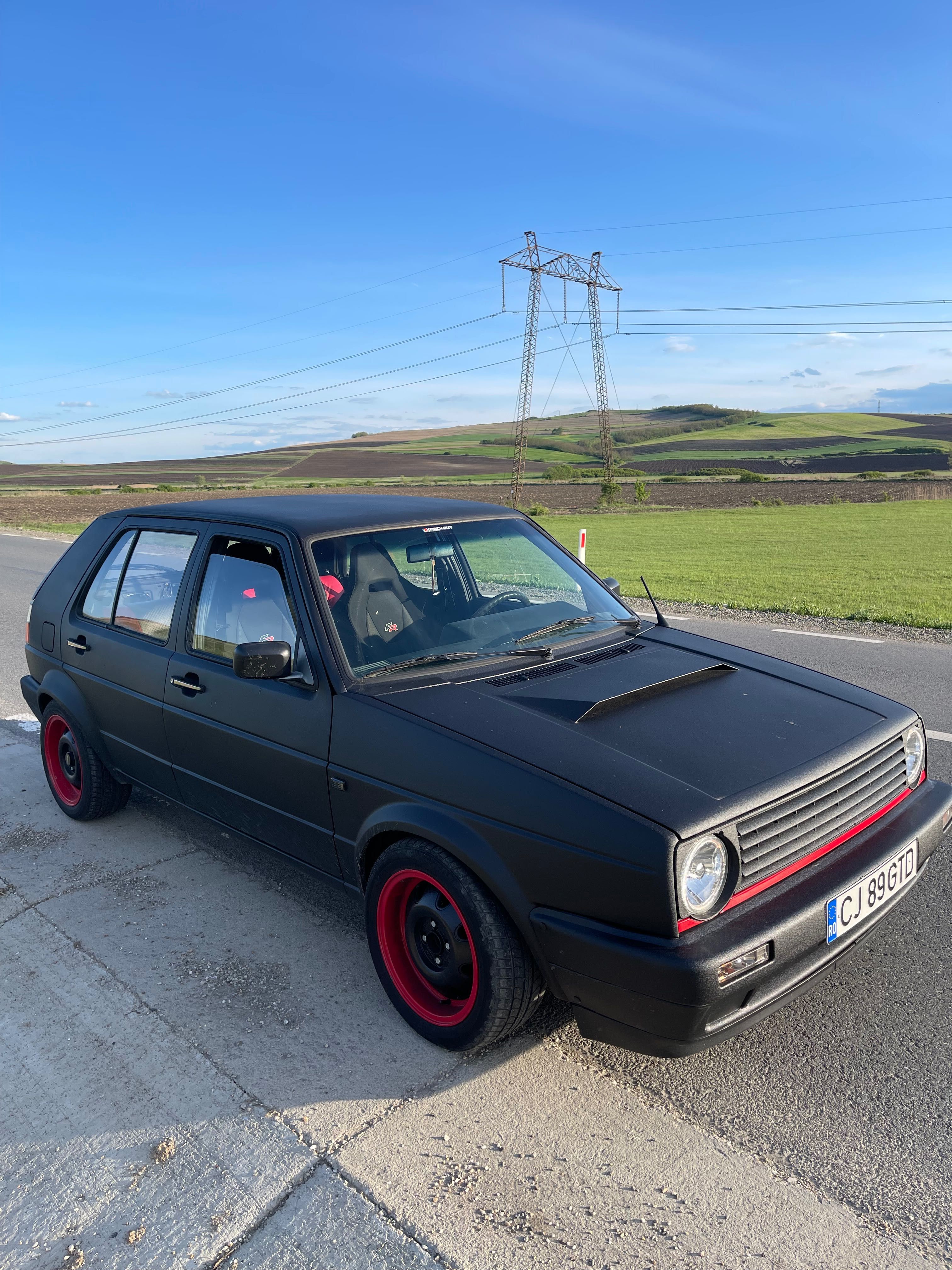 Vând Golf II 1.6D