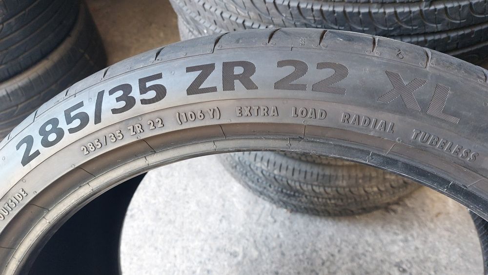 Летни гуми 285/35/22 Continental SportContact6 4 броя