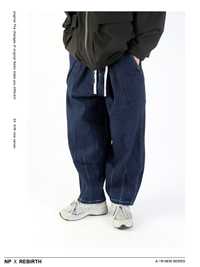 СУПЕРНОВИНКА молодёжные широкие джинсы Багги ,на резинке !!