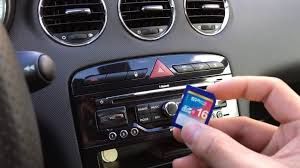 SD card navigatie Citroen&Peugeot C3 C4 C5 C8 207 308 407 Full Europa
