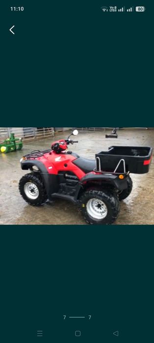 Piese ATV Honda trx fortrax 500 4×4
