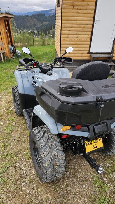 Cf Moto Goes Terrox 400L An 2025 , varianta lunga