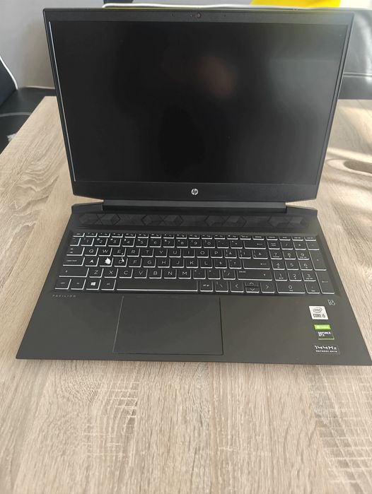 HP Pavilion 16-a0076nq – гейминг лаптоп
