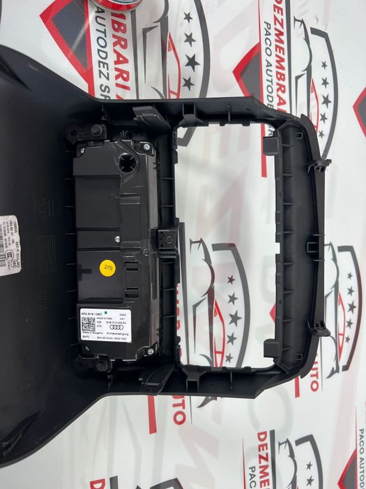 Panou Clima Digital + Bricheta OEM Audi A6 C8 A7 C8 A8 D5 Q7 Q8 4M
