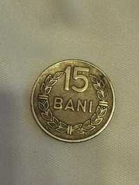 Moneda 15 bani anul 1966