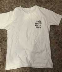 Tricou Anti Social Social Club ASSC Alb Marime S