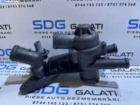 Corp Carcasa Termostat cu Senzor Temperatura Apa Skoda Roomster 1.2 BME BZG CGPA 2006 - 2015 Cod 03C121111B[S0334]