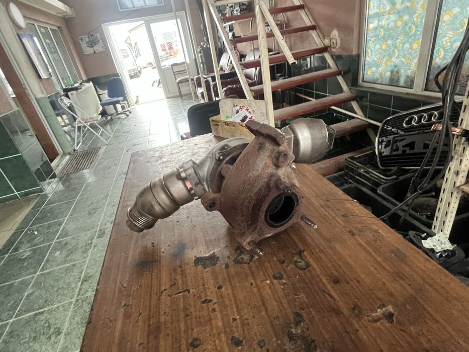 Turbo audi a4 cod motor caga