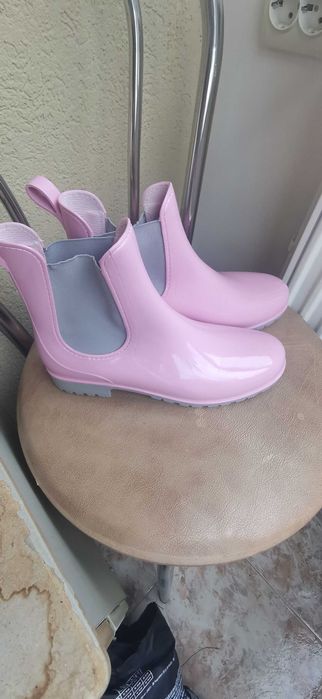 Cizme ploaie noi mar 39/40 femei