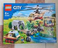 LEGO City - Operatiune de salvare a animalelor salbatice 60302 Nou