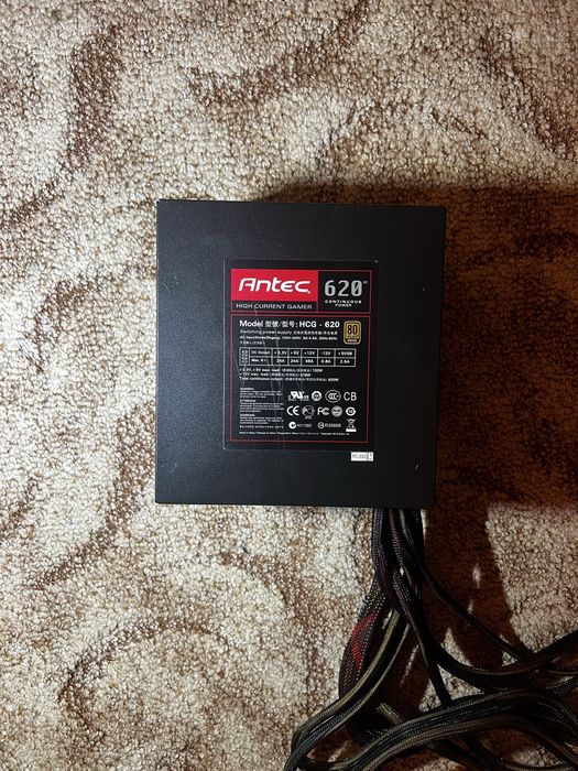 Power supply 620w +80 bronze