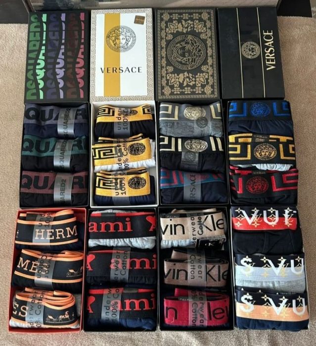 Boxerii bărbați set de 3 bucati