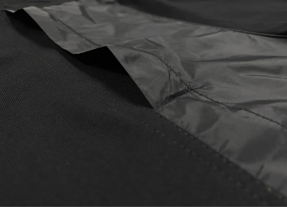 Rick Owens Style Nylon Pocket тениска