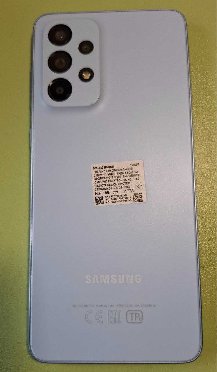 Samsung A33, 6\128