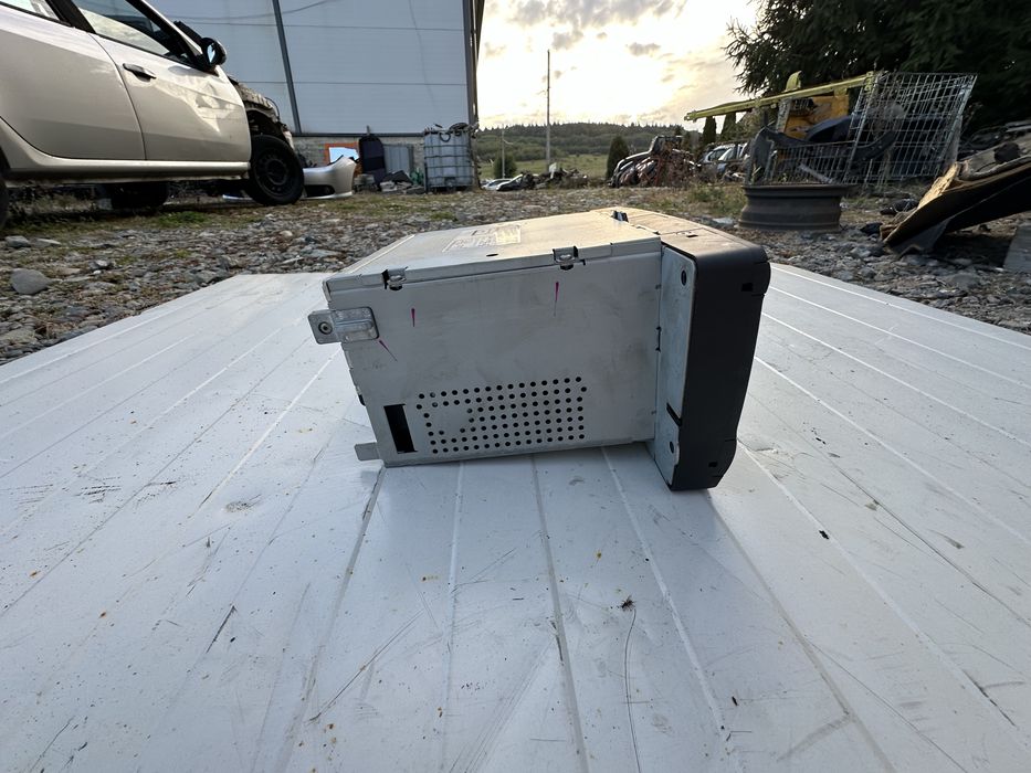Multimedia Skoda Octavia 2, OEM, testata inainte de demontare