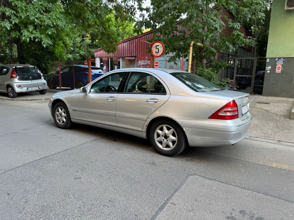 Mercedes C180 W203 Cutie Automata