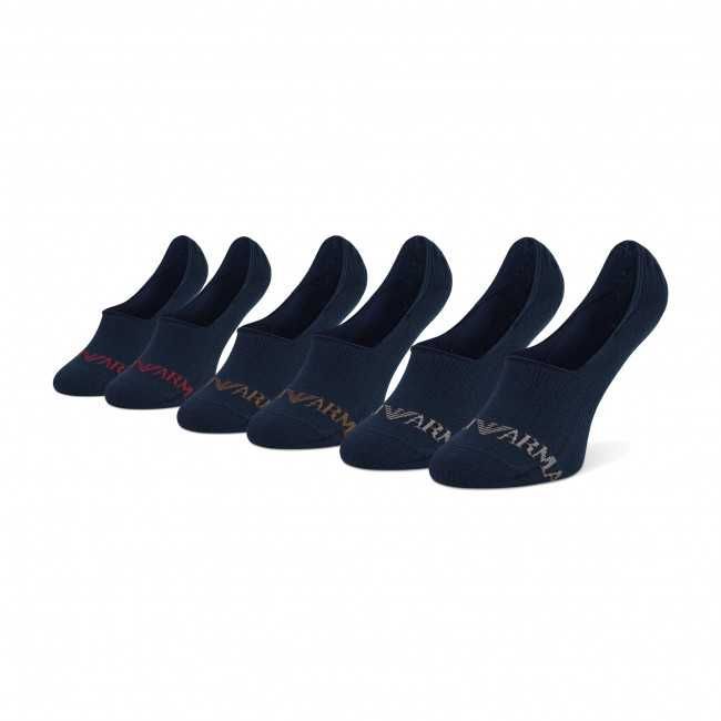 ПРОМО Emporio Armani 39-42/43-46-комплект 3 броя мъжки чорапи терлици