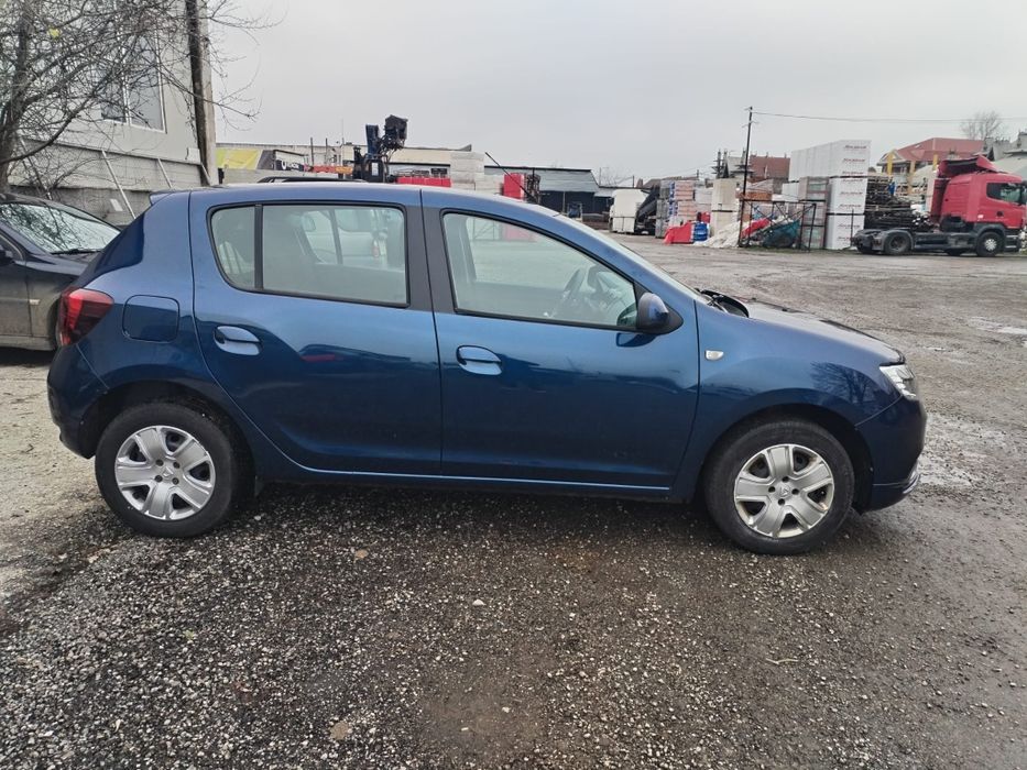 Dacia Sandero 2019 Avariat.