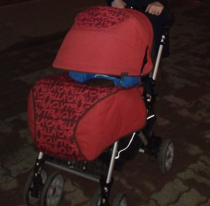 Продам детскую коляску