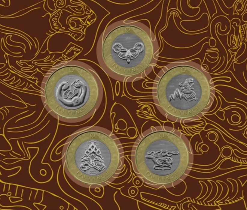 Продам коллекционные монеты. Вся колекция