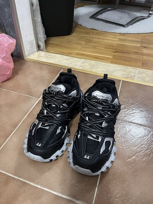 Balenciaga Track 1.0 Black&Silver