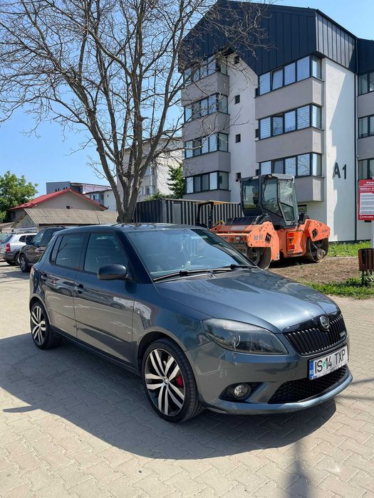 Skoda Fabia VRS 180CP cutie automata