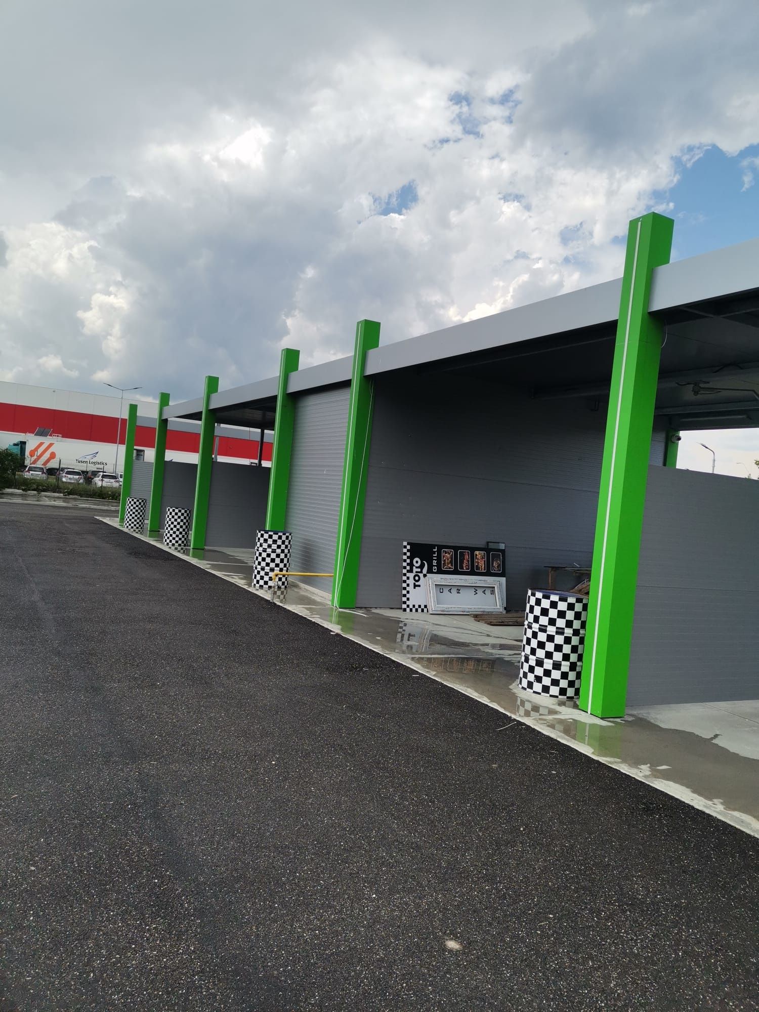 Vand spălătorie AUTO self 4 boxe