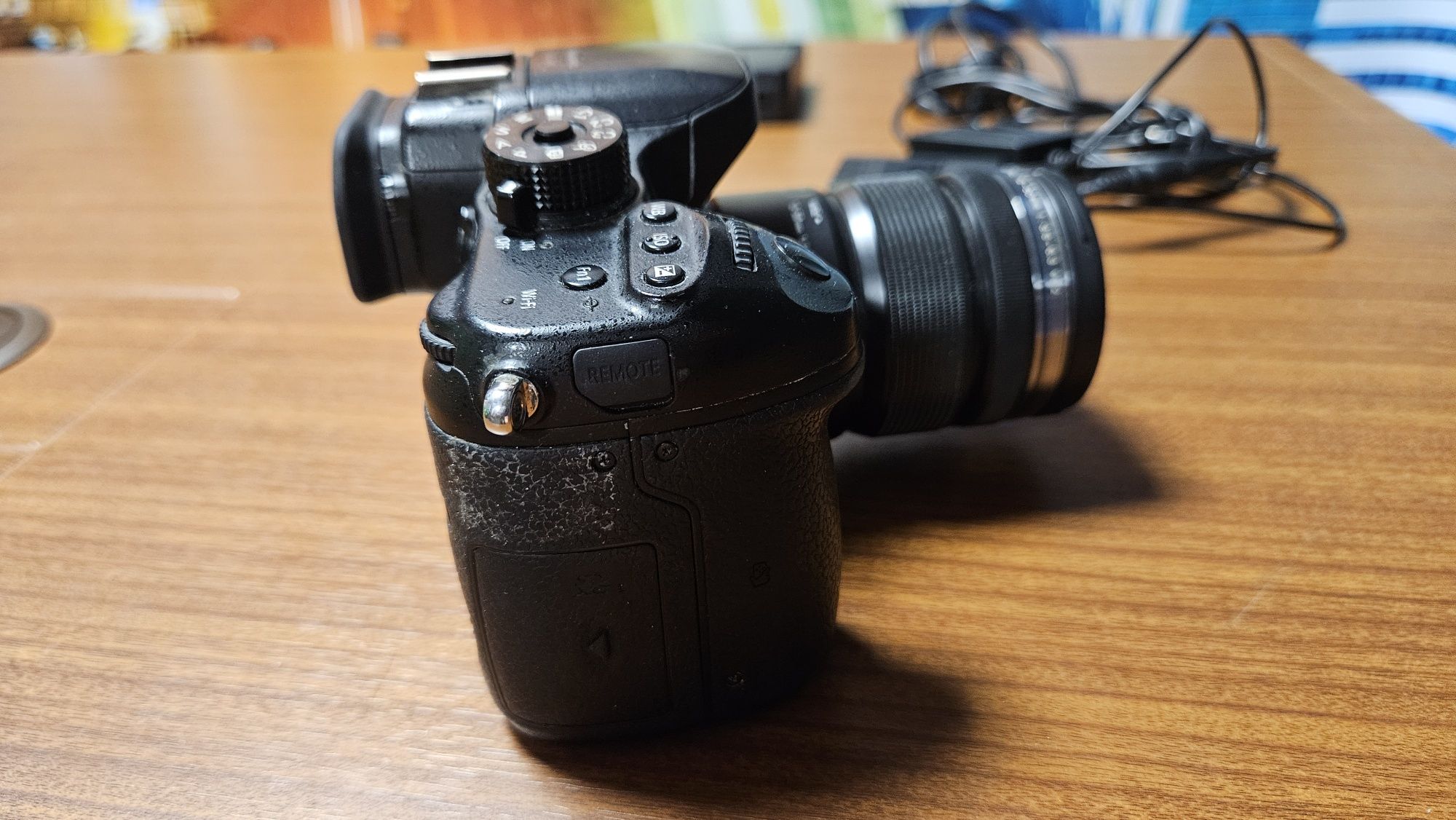 Panasonic Lumix GH4 + обектив Olympus ZD 12-50mm f/3.5-6.3 EZ ED