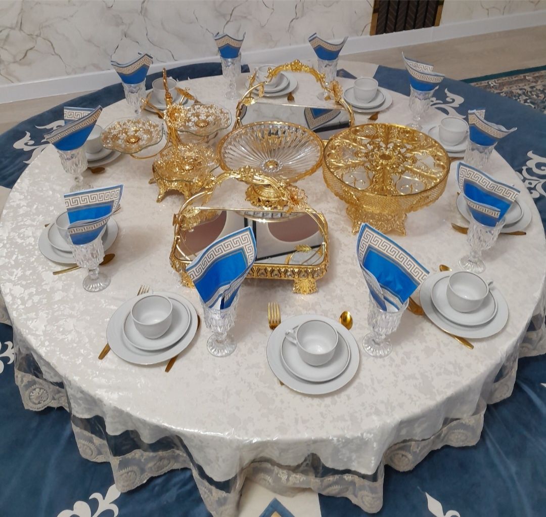 Донгелек жер стол 1 штук