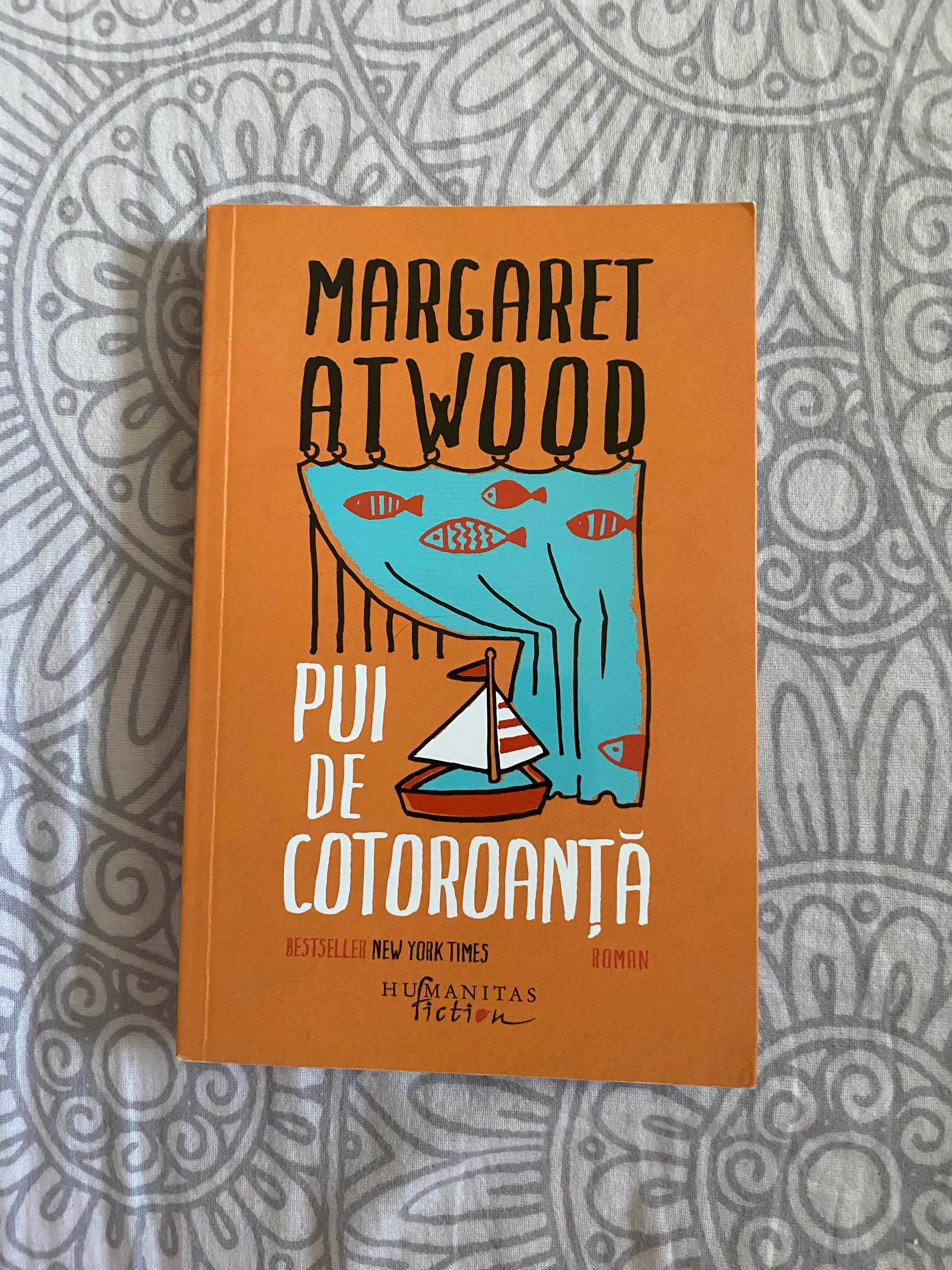 Carte - Pui de cotoroanta - Martgaret Atwood