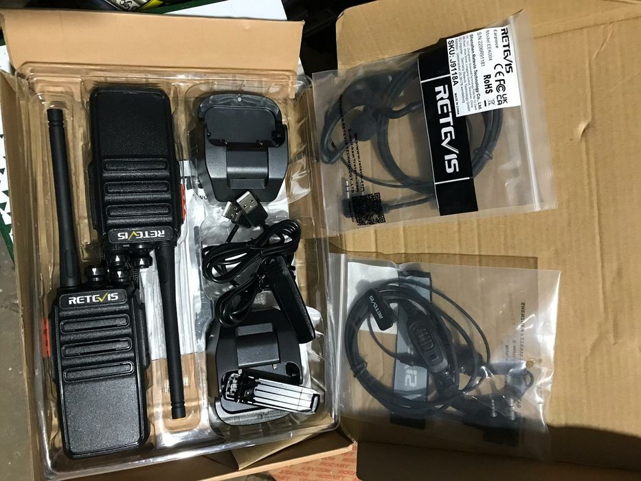 Statii Emisie Receptie Retevis Anglia Noi