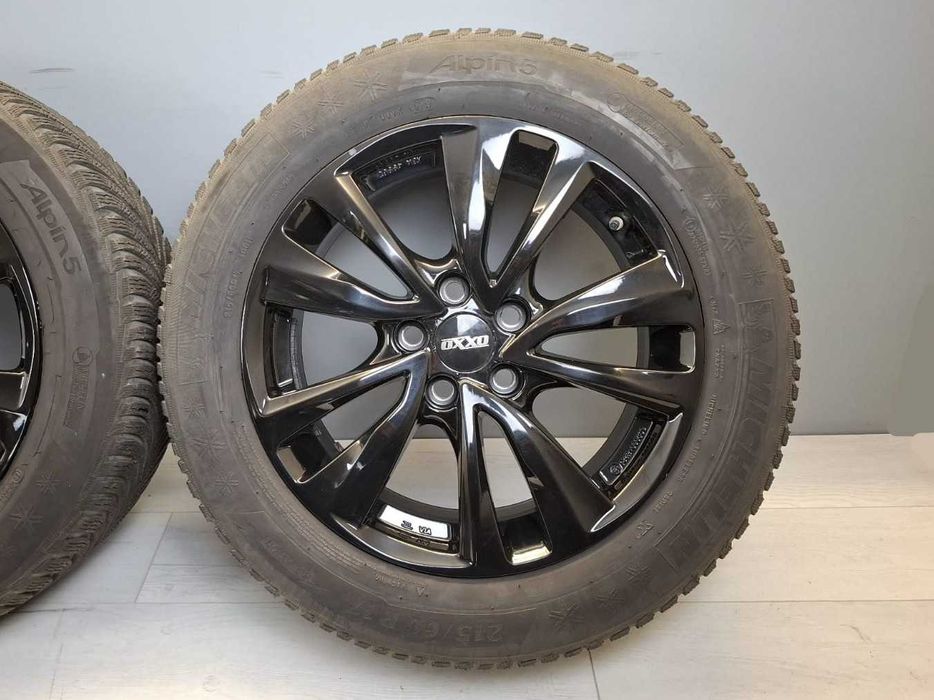 Roti/Jante Dacia 5x114.3 215/60 R17 Duster; Renault, Nissan, Hyundai