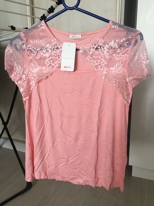 Новая футболка для дома