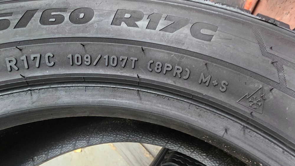 Anvelope 215 60 17C PIRELLI IARNA