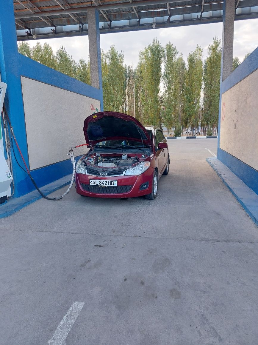 Автомобиль заз форза (чери бонусА 13))