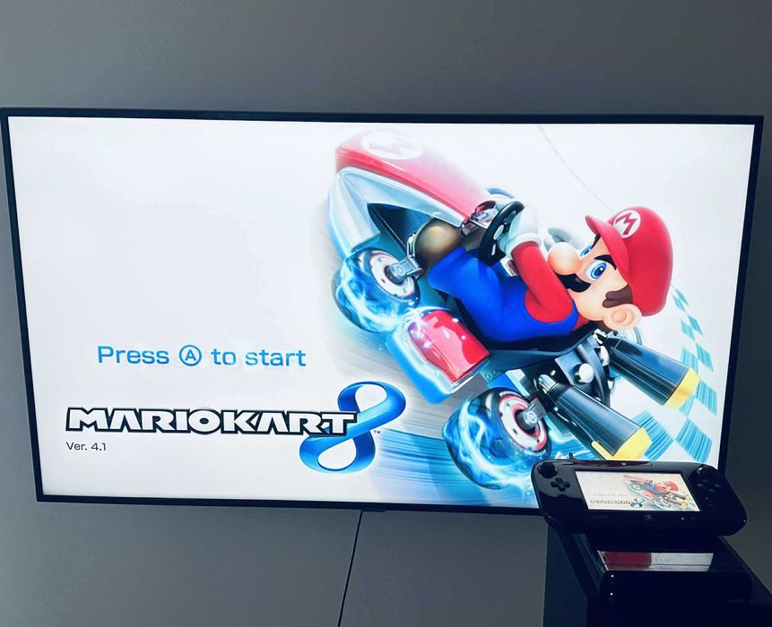 Nintendo WII U Mario Kart 8 Premium Pack Нинтендо БЕЗУПРЕЧНО!