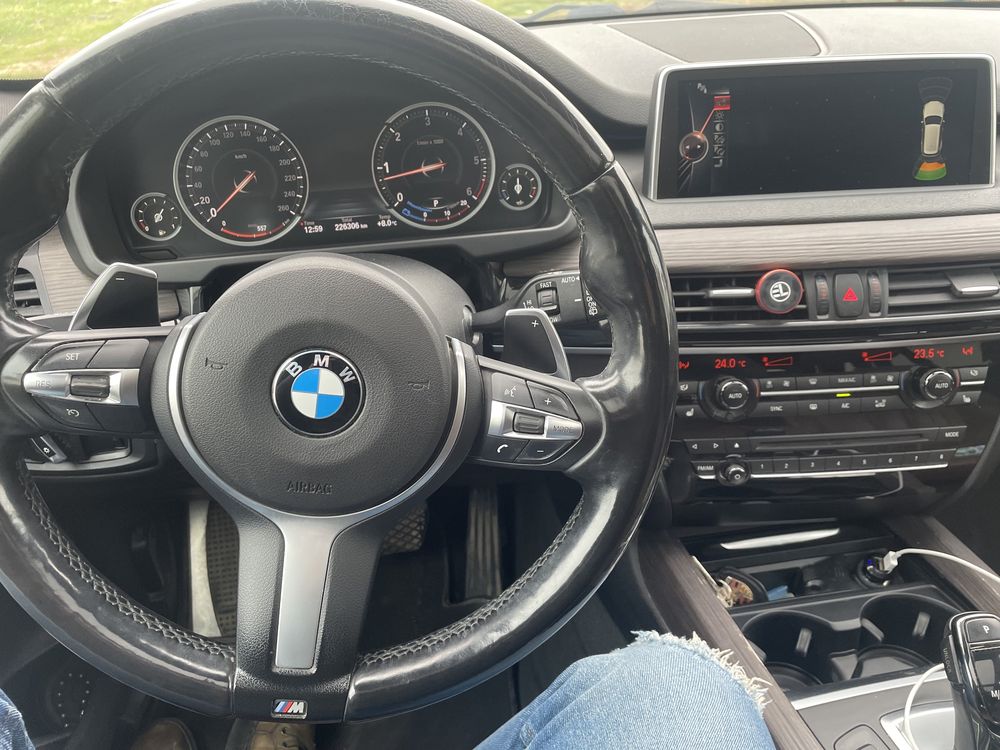 Bmw x5,km reali,masina personala,7 locuri