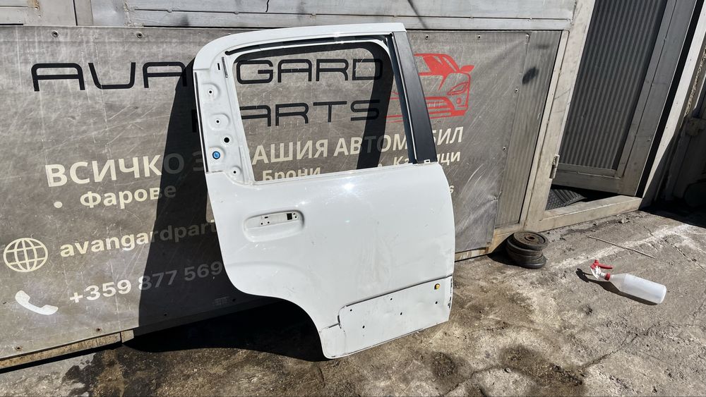 Задна лява и 2 броя задна дясна врата Fiat Panda 3 2011-