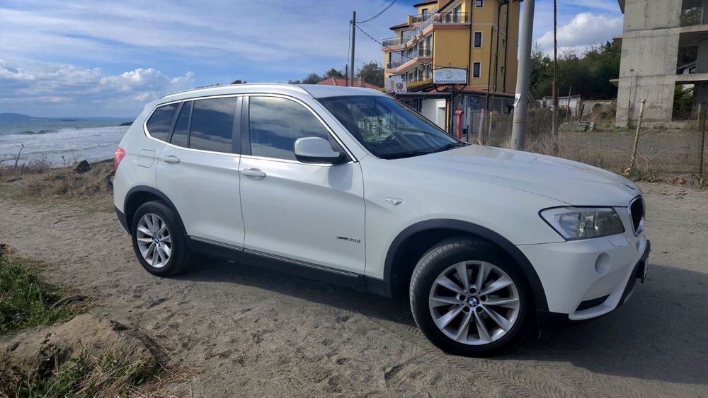 Продавам BMW X3 20d Без забележки