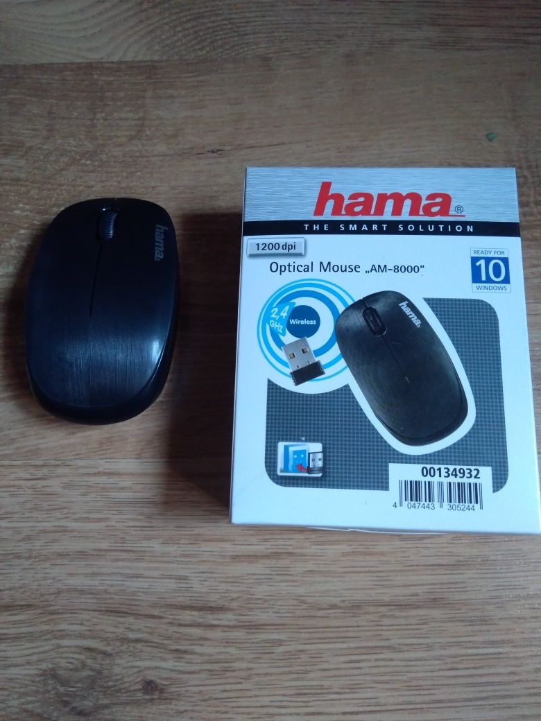Mouse wireless Hama, nou