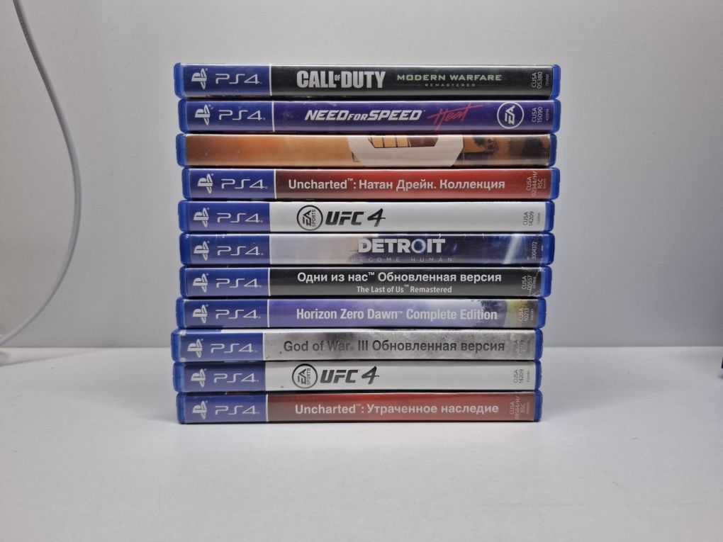 Игры для PlayStation4
