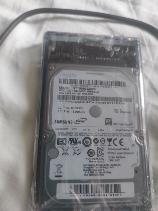 Продам внешний HDD жёсткий диск на 500гб USB 3,0