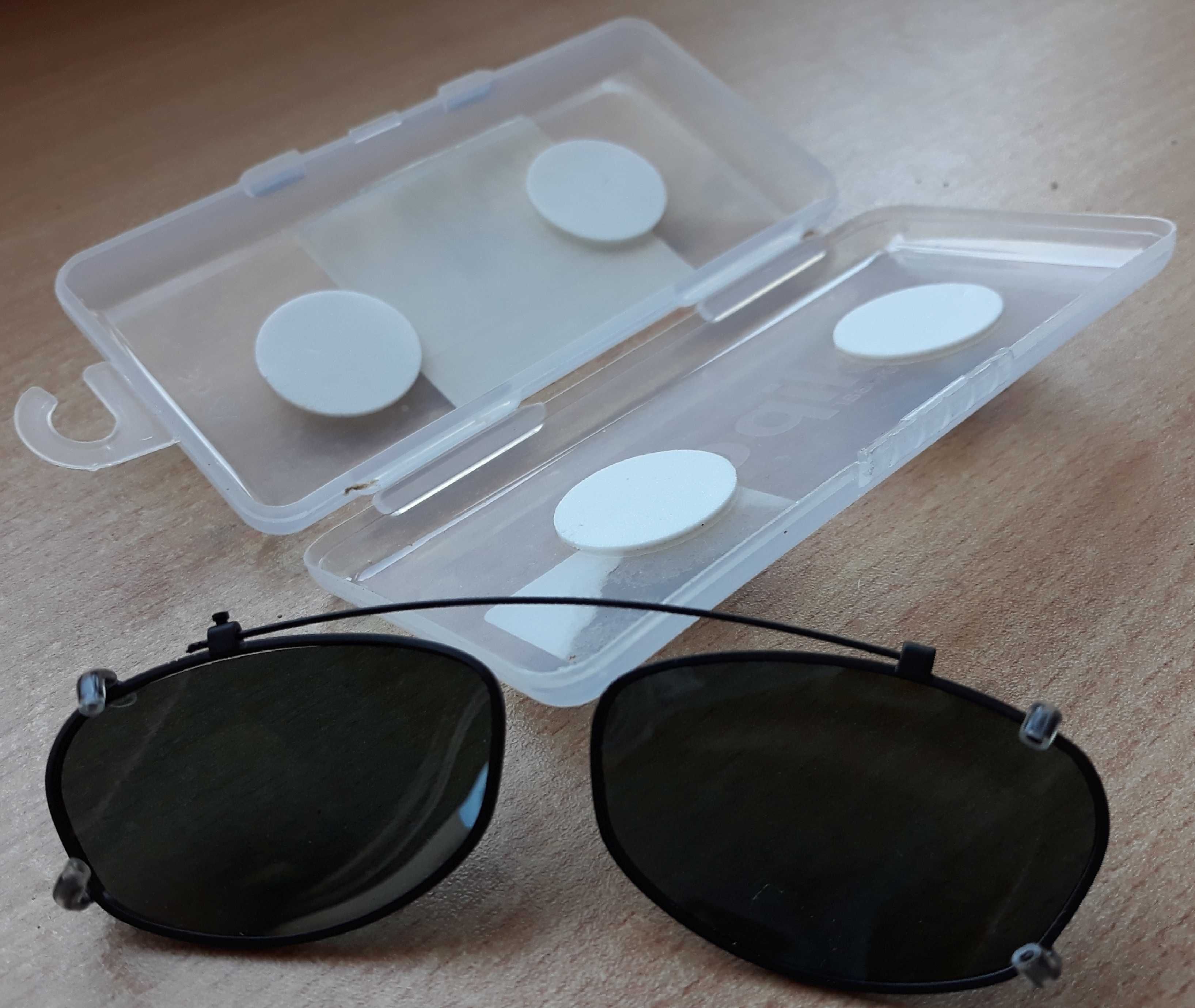 Слънцезащитен клип за диоптрични очила Clipon с оригинална кутия