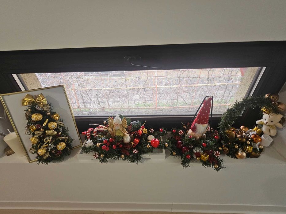 Aranjamente de Crăciun handmade