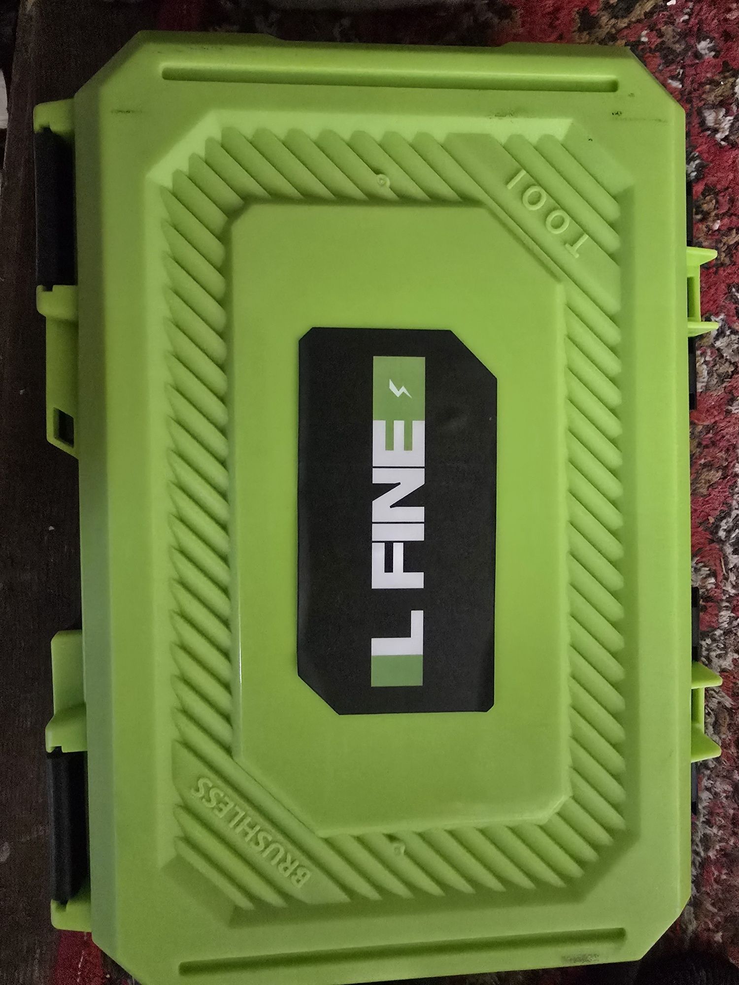 Гайковерт lfine новый