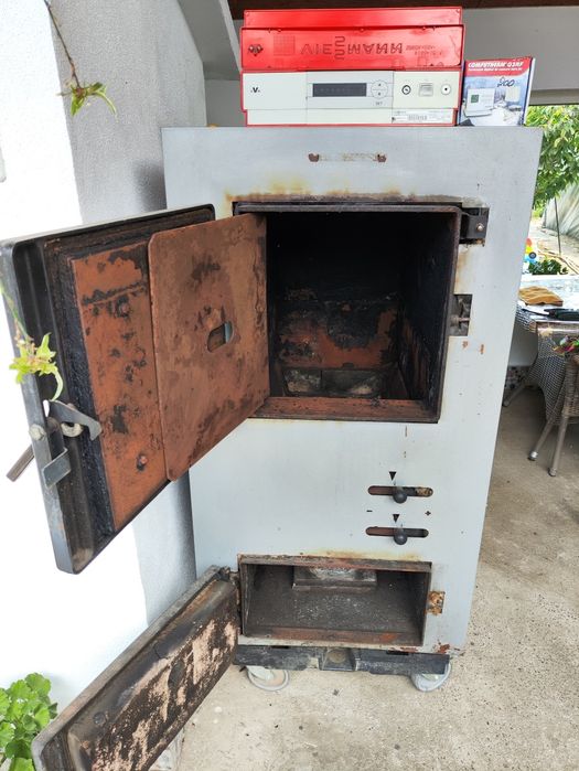 Centrala Viessmann Gazeificare