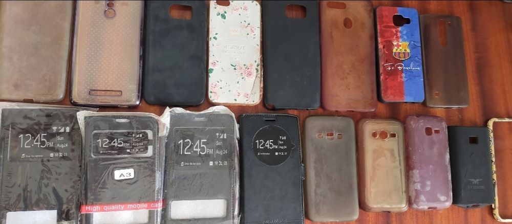 Чехла разные тел