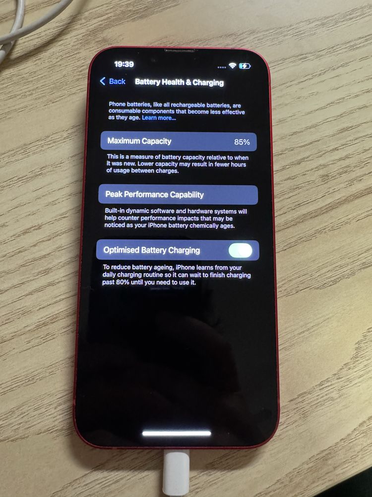 iPhone 14 RED, 128GB