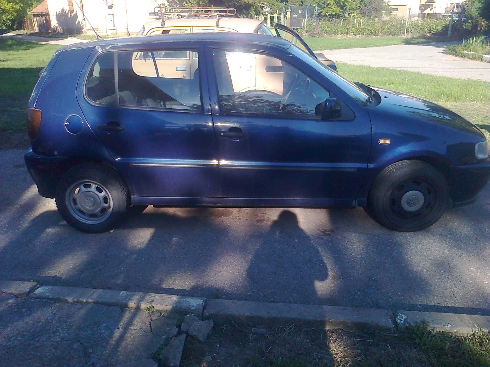 vw polo3 6n1 APQ поло 1,4 60 коня бензин/газ